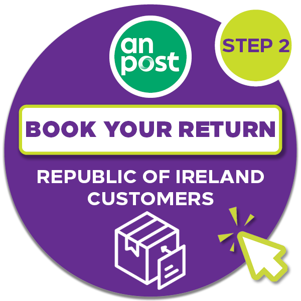 Book Your Return For FREE With An Post